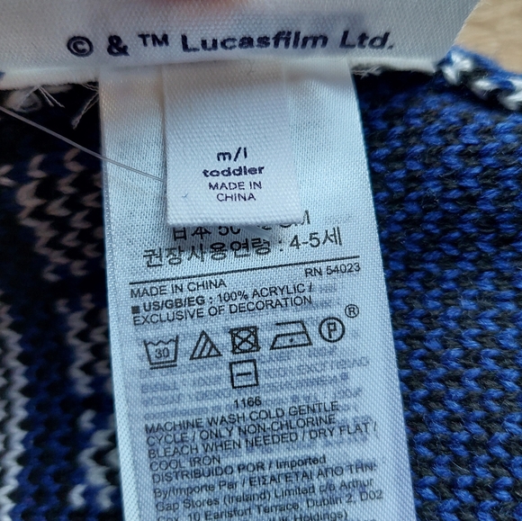 Gap Star wars winter hat - Picture 5 of 7